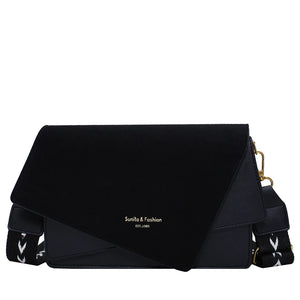 Vintage Leather Handbag Women's Crossbody Bag