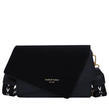 Vintage Leather Handbag Women's Crossbody Bag