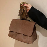 Leather Women Shoulder Crossbody Bag for Lady Handbags