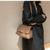Leather Women Shoulder Crossbody Bag for Lady Handbags