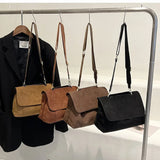 Leather Women Shoulder Crossbody Bag for Lady Handbags