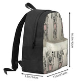 Scruffy Lurcher Backpacks for Men and Women