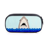Sea Animal Cosmetic Case Pencil Bag Girls School Box Stationary Gift