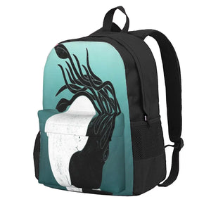 Sea Frenemies Backpacks Men's & Women's Schoolbag