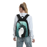 Sea Frenemies Backpacks Men's & Women's Schoolbag