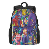 Sea Picnic Backpack Men Women Children Bag