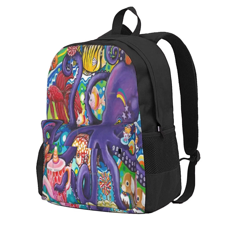 Sea Picnic Backpack Men Women Children Bag