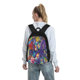 Sea Picnic Backpack Men Women Children Bag