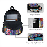 Sea Picnic Backpack Men Women Children Bag