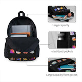 Sea Slug Backpacks Men's School Bags Boys Anime Print Bag Women