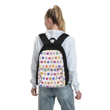 Sea Slug Bright Backpacks Men's Women's Summer Bag Girls