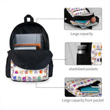 Sea Slug Bright Backpacks Men's Women's Summer Bag Girls