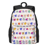 Sea Slug Bright Backpacks Men's Women's Summer Bag Girls
