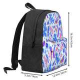 Sea Slug Pastel Backpack Men's and Women's Summer Bag with Pockets