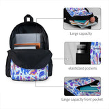 Sea Slug Pastel Backpack Men's and Women's Summer Bag with Pockets
