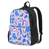 Sea Slug Pastel Backpack Men's and Women's Summer Bag with Pockets