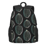 Sea Urchin Waterproof Backpack for Men and Women