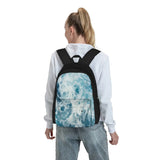 Sea Waves Ocean Backpacks Men's Women's Harajuku Zipper