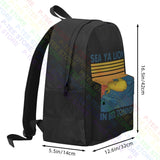 Sea Ya Lion In Bed Tonight Backpack