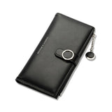 Seagloca High PU Leather Women Long Purse