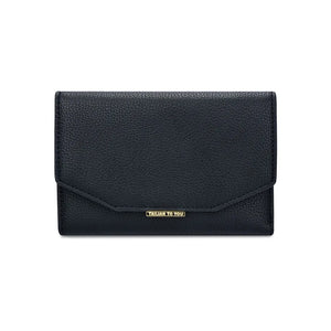 Seagloca Japan Women's Wallets Short Three-fold Zipper Bag Wallet
