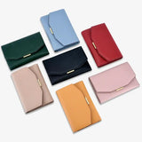 Seagloca Japan Women's Wallets Short Three-fold Zipper Bag Wallet
