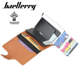 Seagloca Men Wallets Short Wallet Zipper Mini Male Purses
