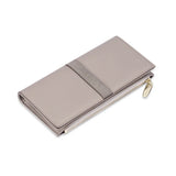 Seagloca Wallet Women Frosted Zipper Clutch