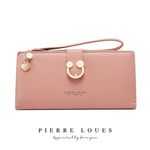 Seagloca Women's Wallet Style Clutch Pure