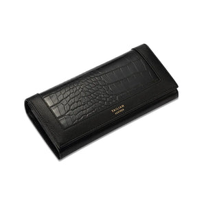 Seagloca Crocodile Pattern Clutch Wallet European American Style