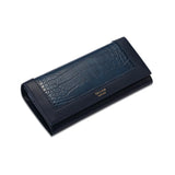 Seagloca Crocodile Pattern Clutch Wallet European American Style