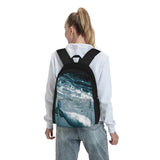 Seal Below The Surf Anime Backpack