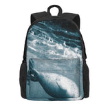 Seal Below The Surf Anime Backpack