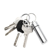 Sealed Medicine Storage Box Keychain Small Medicine Box