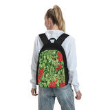 Colorful Botanical Leaves Backpack Men Women School Bag