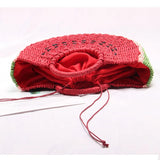 Seaside Vacation Beach Straw Watermelon Bag Female