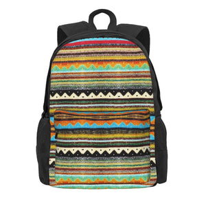 Seasons Mysteries 2 Vintage Backpacks For Men and Women