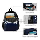 Seattle Seahawks Retro Outdoor Hiking Backpack