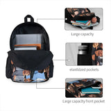 Seb Stan Collage Backpacks Men's Backpacks Bags For Women