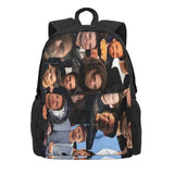 Seb Stan Collage Backpacks Men's Backpacks Bags For Women