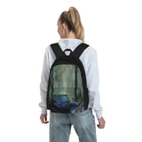 Secluded Drive - Anime Backpack Men's