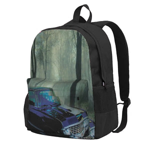 Secluded Drive - Anime Backpack Men's