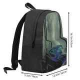 Secluded Drive - Anime Backpack Men's