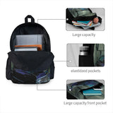 Secluded Drive - Anime Backpack Men's