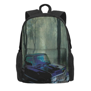 Secluded Drive - Anime Backpack Men's