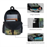 Second Fiddle Backpacks Men's & Women's Travel Bag