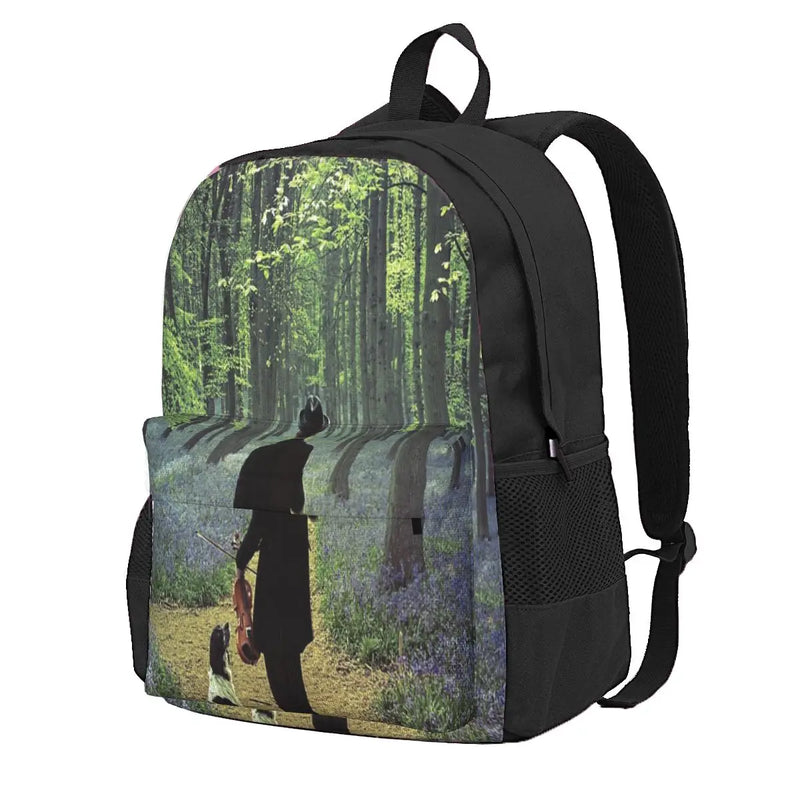 Second Fiddle Backpacks Men's & Women's Travel Bag