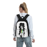 Space Backpacks Men's Waterproof Backpack Zipper Male Backpack