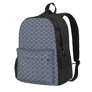 Seigaiha Japanese Collection Backpacks for Men and Women