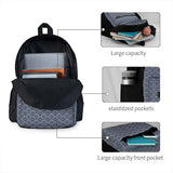 Seigaiha Japanese Collection Backpacks for Men and Women